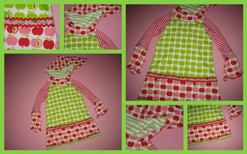 an Apple a day Kleidchen