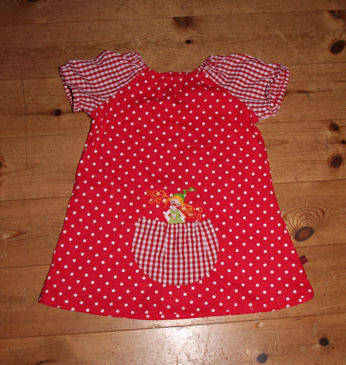 Hannah mit Taschengucker-Milli