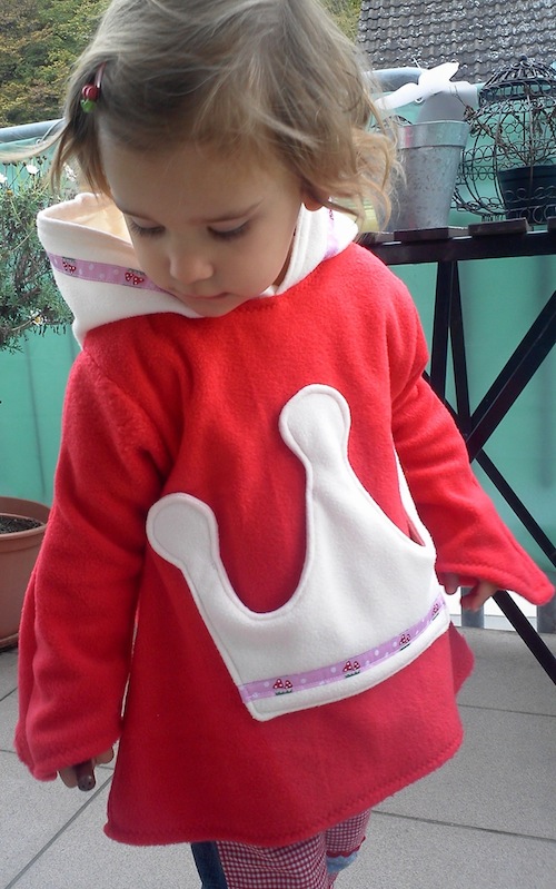 fr die kleine Prinzessin...