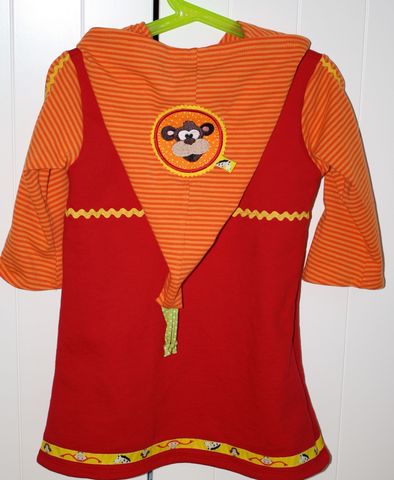 Freche Gre Kleid - gro