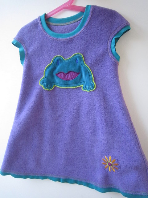 AMELIE mit PFrosch