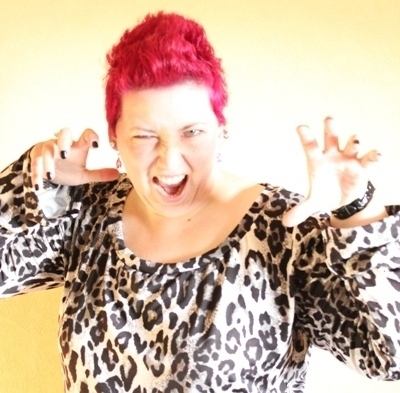 Joana im Animalprint