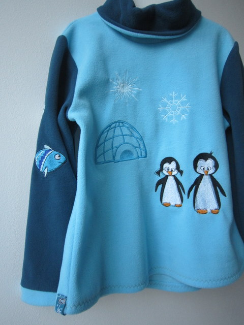ein DRBER in Fleece