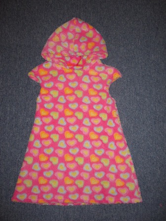 Amelie als Kleid, sehr rosa