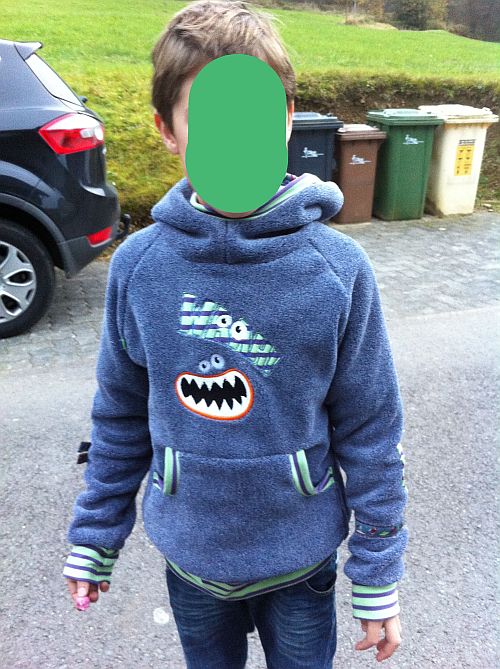 Bandito als Pulli fr Jungs...