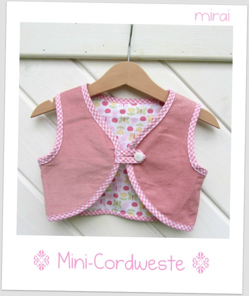 Mini-Cordweste