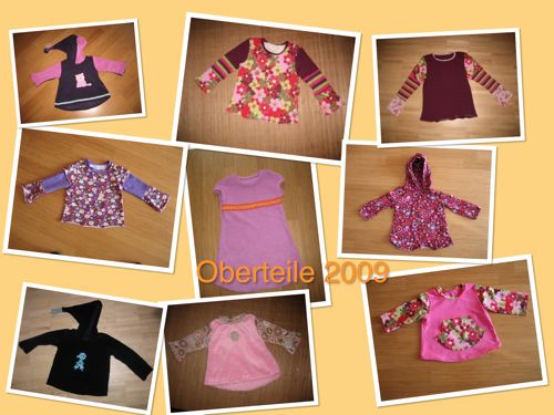 Antonia, Amelie, Bea, Imke, Drunter und Drber