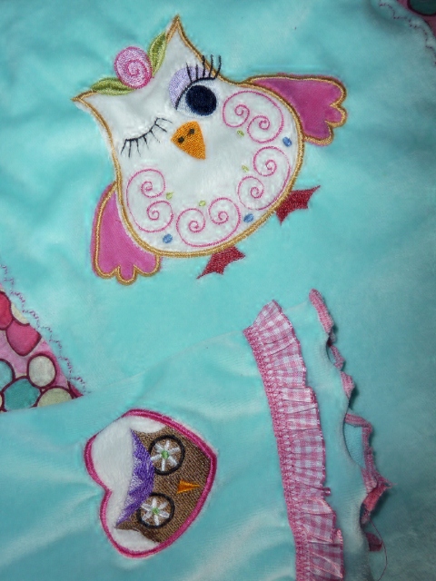 Detailbild Eule