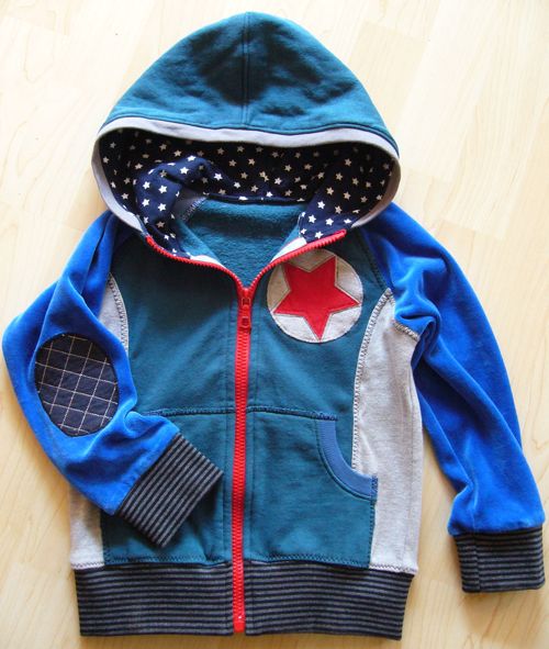 Coole Bandito-Kapuzenjacke
