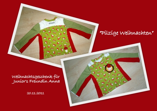 Pilziges Weihnachtsgeschenk