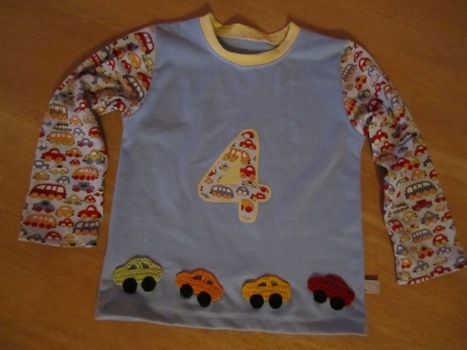 Ein Geburtstagsshirt,
