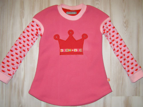 rmel-Amelie im Prinzessinnen-Stil