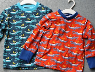 Shirts fr die Jungs!