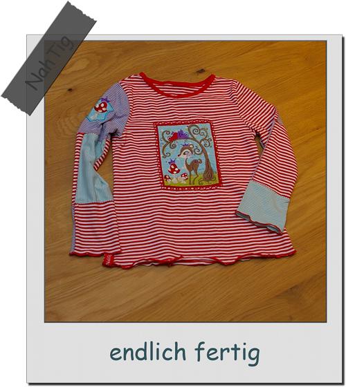 endlich fertig