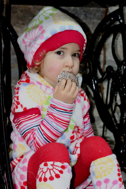 Amelie mit angenhten rmeln