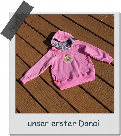 Unser erster Danai