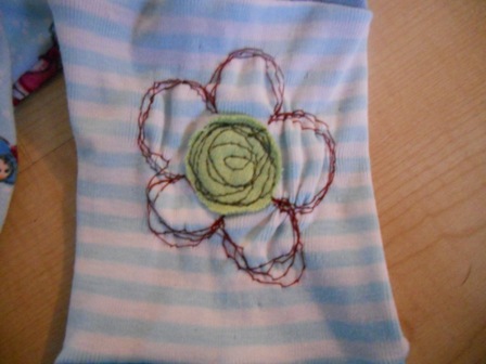 Blaue *Blumenelfen* Antonia II