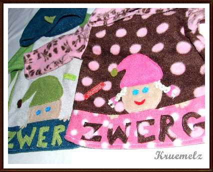 Zwerg und Zwergin