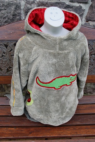 Kuschelpulli "Kroko"