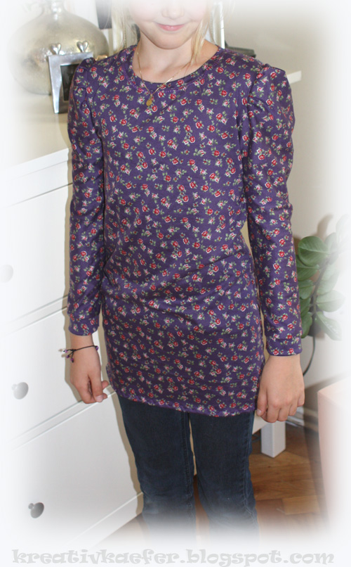 Longshirt a la Joana