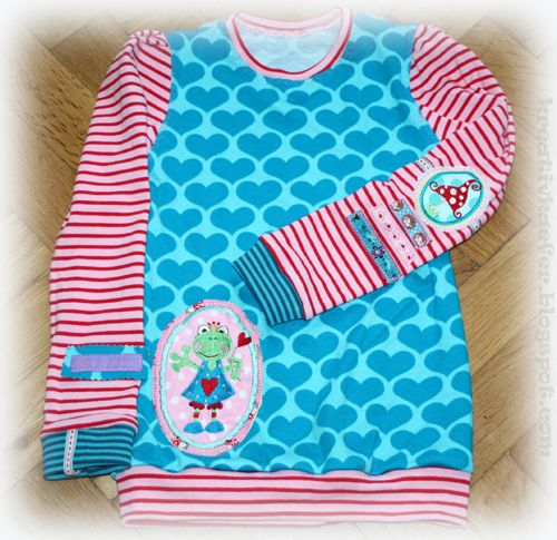 Shirt mit Puffrmelchen