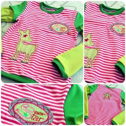 Antonia als Pullover