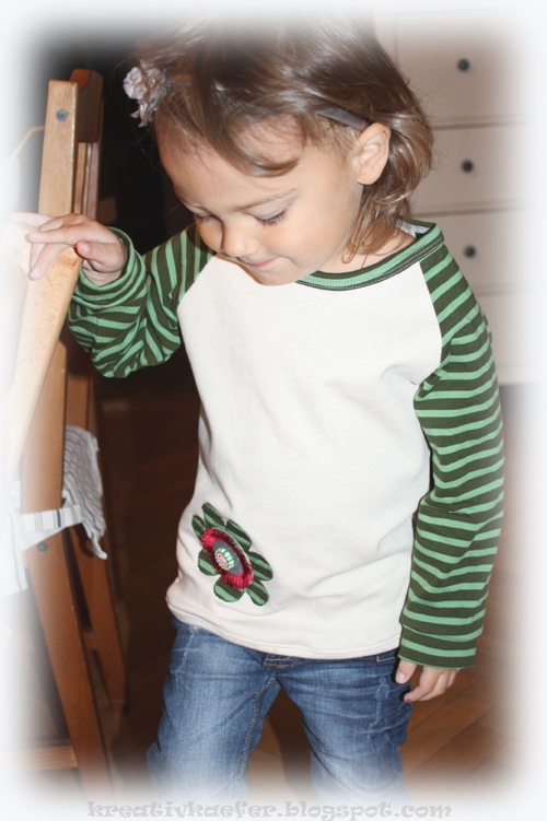 Raglanshirt ZOE