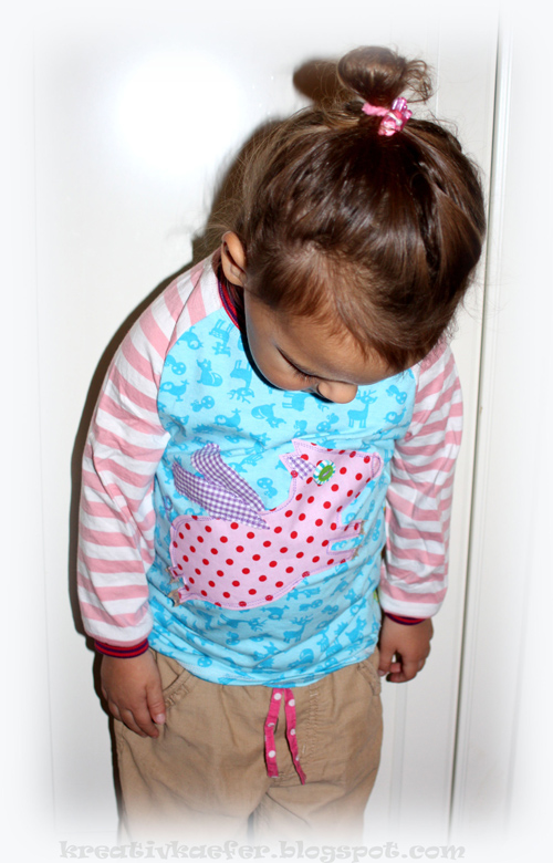 Wieder Raglanshirt