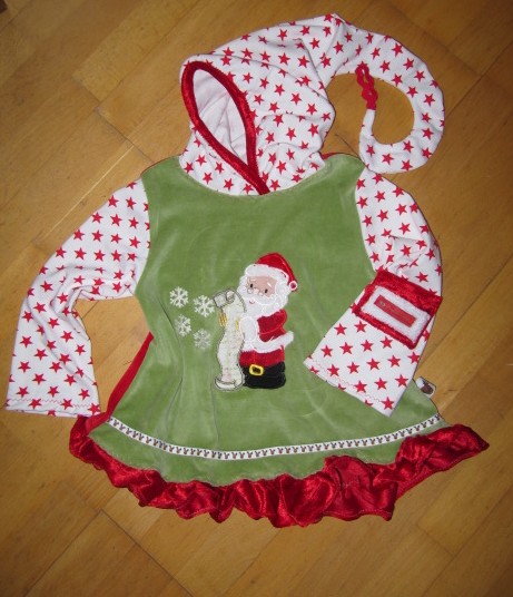 Jule...auch in Weihnachtsstimmung