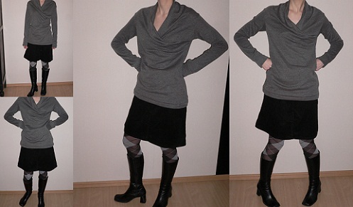 Mein allererster Versuch mit Jersey...