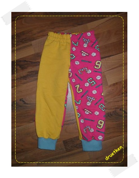 Eine "mtliche Hose"...