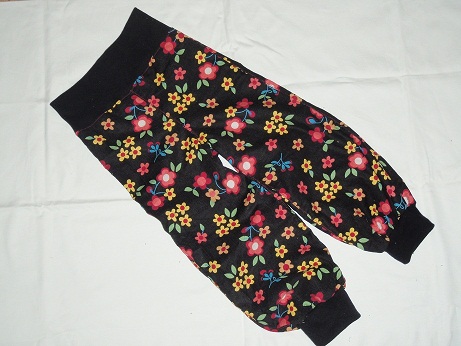 blumige Pumphose...