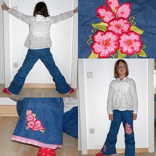 Jeans-Dortje....