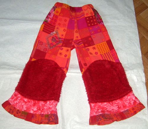 Patchhose die erste
