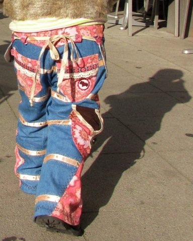 Hippe Hose...