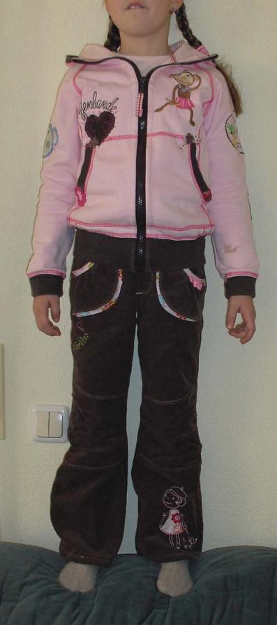 Geftterte Hose
