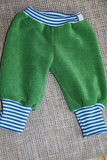 Babyhose fr die kalten Tage