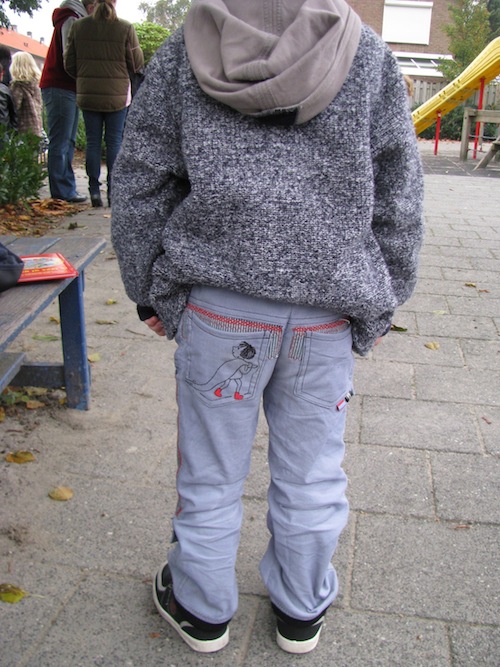 Bo, der erste (hinten)