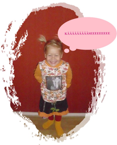 Vom Kleid zum Shirt