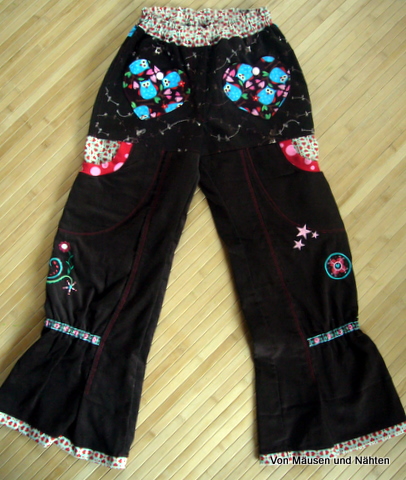 Aurelia - Sammeltaschenhose