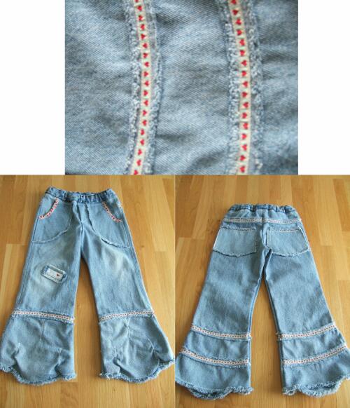 Erste Herbsthose
