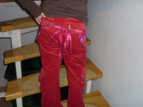 Roberta von hinten
