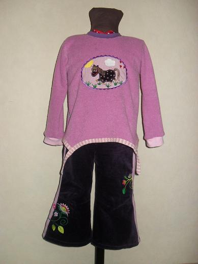 Partyoutfit Imke und Wanda...