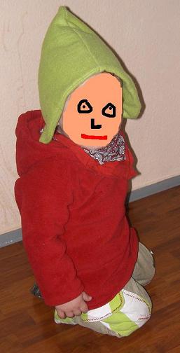 Zwergenmtze, Nonita, Fleecepulli