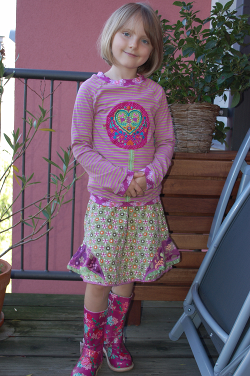 Grn, ja grn, sind alle meine Kleider ....