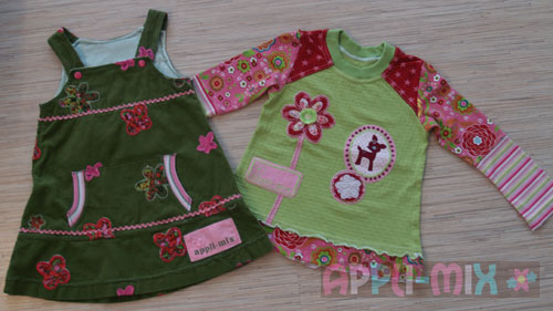 Trgerrock mit Puschelblumen-Antonia