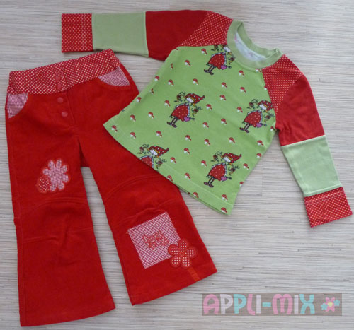 Antonia + Ottobre-Cordhose