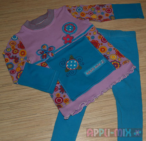 Blumige EVITA+ Leggins