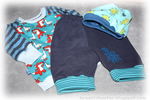 Babyset in Gr. 62