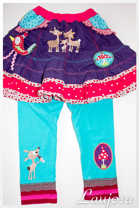Zucka & Laguna Leggins